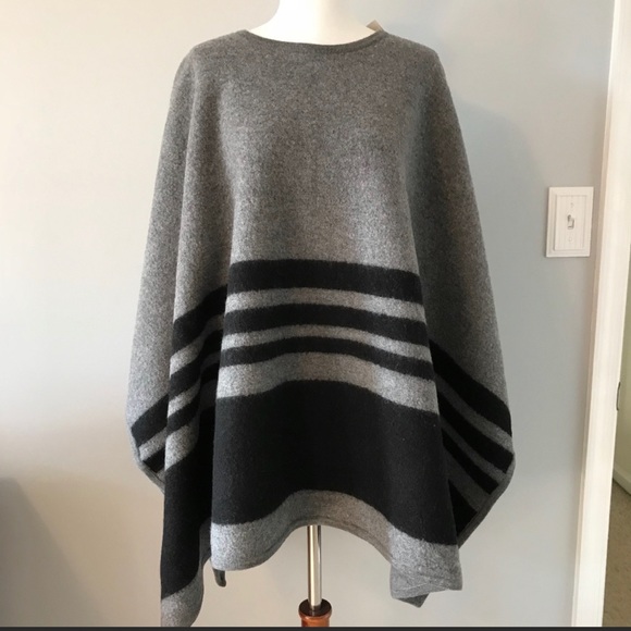 Kate Spade Brooke Street Poncho sweater - Picture 4 of 4